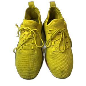 WANTED Affinity Yellow Sneaker Rainbow Sole Size 10‎
